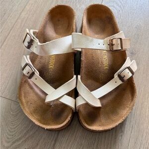 Birkenstock sandals size 37
